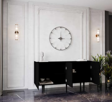 Capella Konsolbord 160x60x40 cm - Svart - Möbler - Vardagsrum - Soffbord & vardagsrumsbord - Avlastningsbord & konsolbord