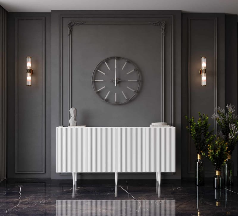 Capella Konsolbord 160x60x40 cm - Vit - Möbler - Vardagsrum - Soffbord & vardagsrumsbord - Avlastningsbord & konsolbord