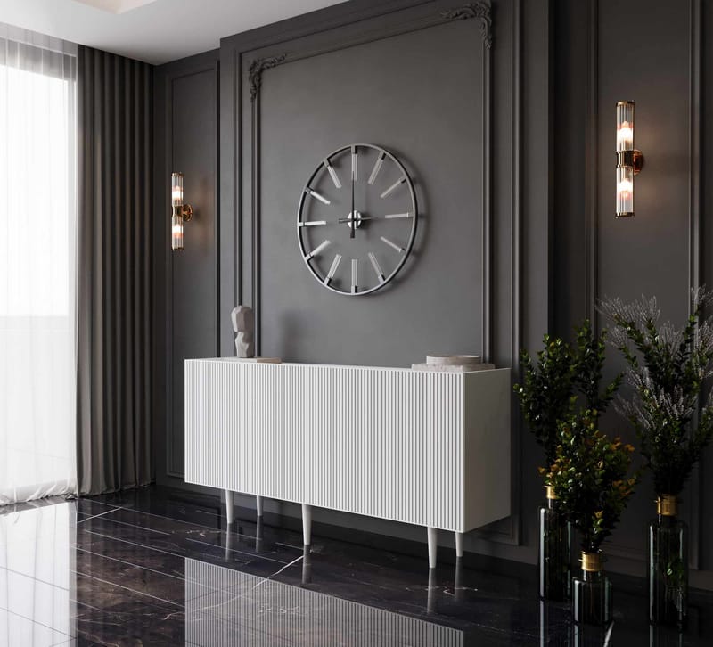 Capella Konsolbord 160x60x40 cm - Vit - Möbler - Vardagsrum - Soffbord & vardagsrumsbord - Avlastningsbord & konsolbord