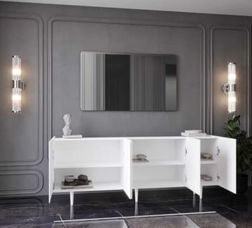 Capella Konsolbord 180x60x40 cm - Vit - Möbler - Vardagsrum - Soffbord & vardagsrumsbord - Avlastningsbord & konsolbord