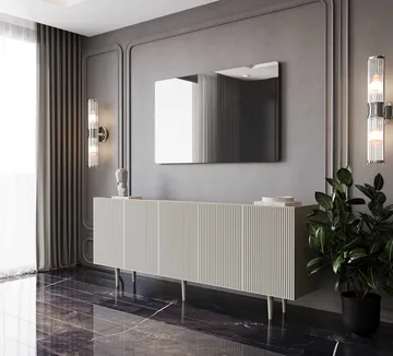 Capella Konsolbord 200x60x40 cm - Sandsten - Möbler - Vardagsrum - Soffbord & vardagsrumsbord - Avlastningsbord & konsolbord