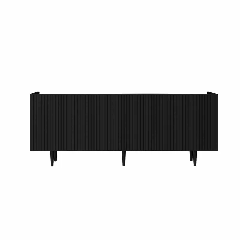 Capella Konsolbord 200x60x40 cm, Svart