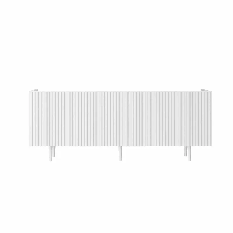 Capella Konsolbord 200x60x40 cm, Vit