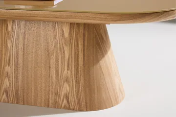 Castor Soffbord 60 cm - Natur - Möbler - Vardagsrum - Soffbord & vardagsrumsbord - Soffbord