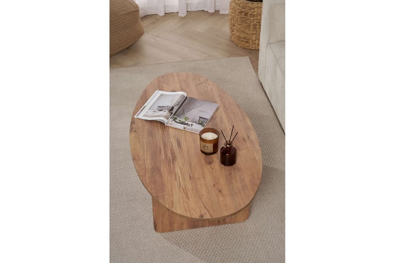 Ceyra Soffbord 120 cm - Beige - Möbler - Vardagsrum - Soffbord & vardagsrumsbord - Soffbord