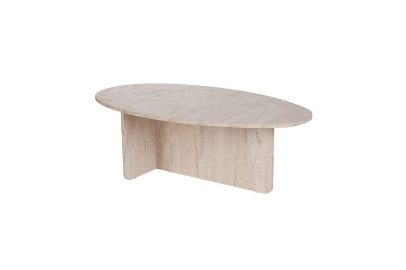 Ceyra Soffbord 120 cm - Beige - Möbler - Vardagsrum - Soffbord & vardagsrumsbord - Soffbord