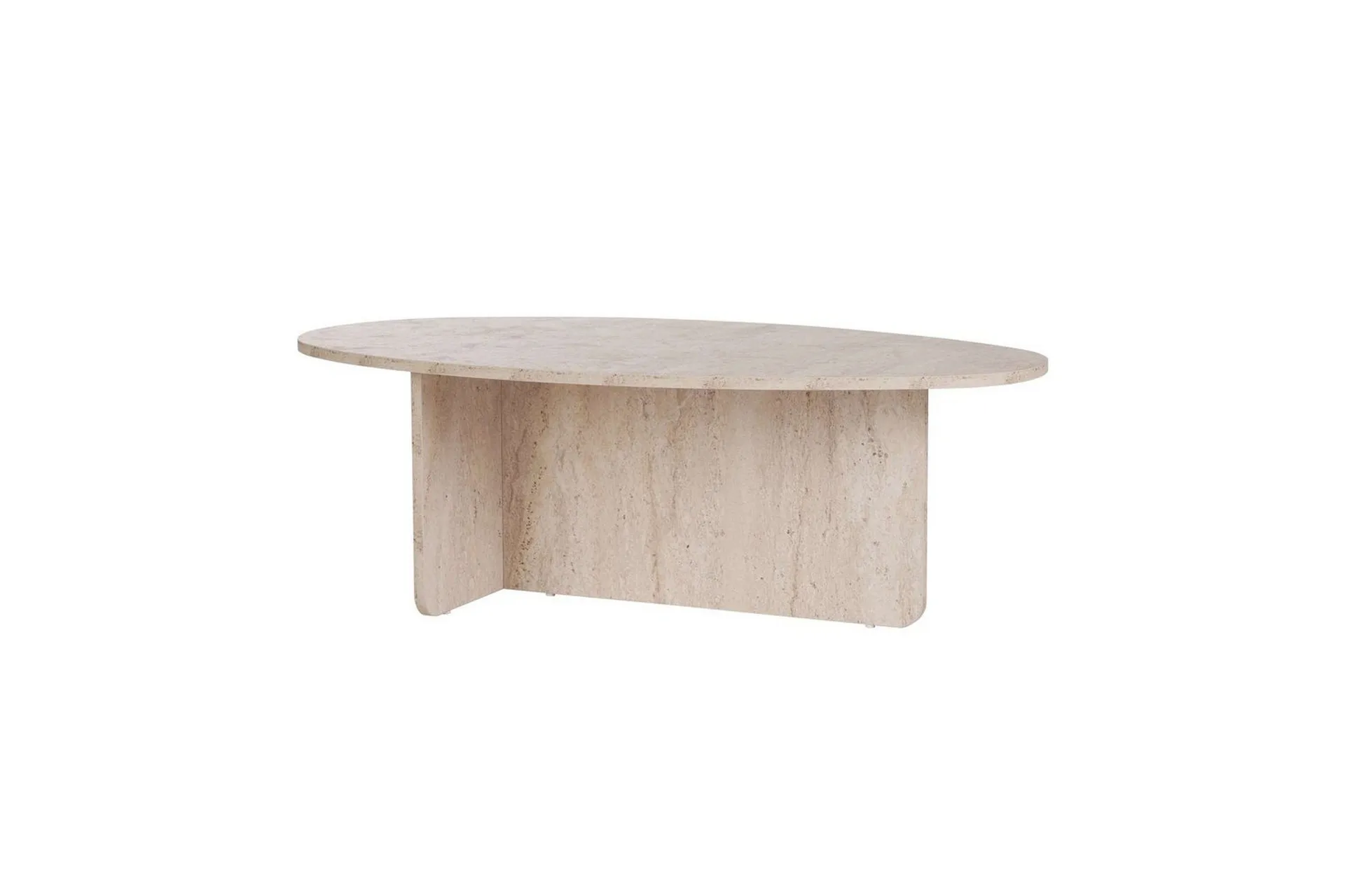 Ceyra Soffbord 120 cm - Beige