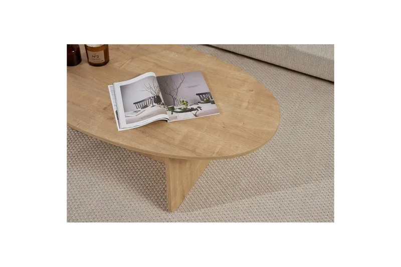 Ceyra Soffbord 120 cm - oak - Möbler - Vardagsrum - Soffbord & vardagsrumsbord - Soffbord