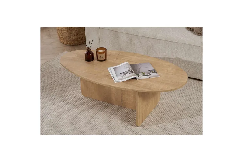 Ceyra Soffbord 120 cm - oak - Möbler - Vardagsrum - Soffbord & vardagsrumsbord - Soffbord