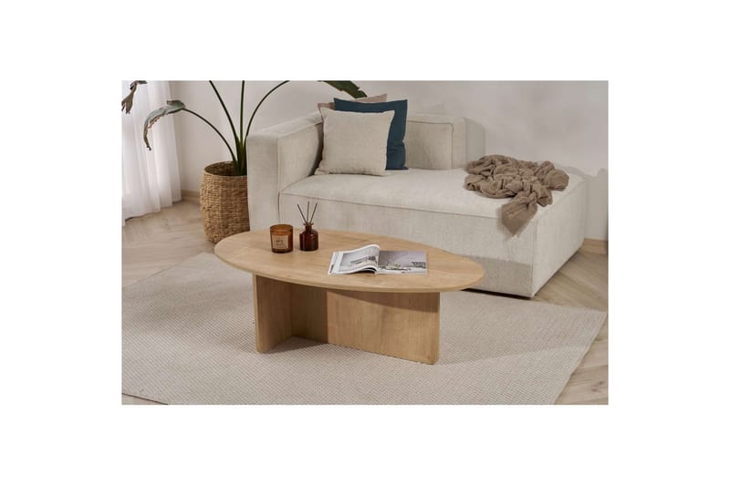 Ceyra Soffbord 120 cm - oak - Möbler - Vardagsrum - Soffbord & vardagsrumsbord - Soffbord