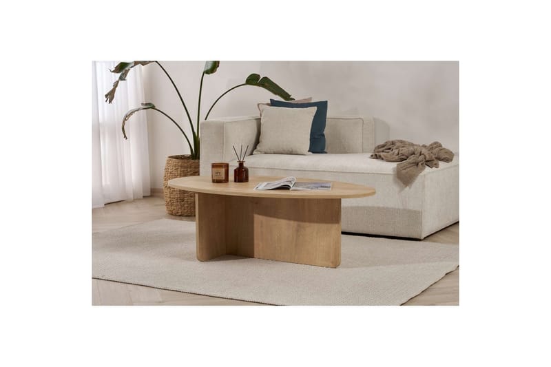 Ceyra Soffbord 120 cm - oak - Möbler - Vardagsrum - Soffbord & vardagsrumsbord - Soffbord