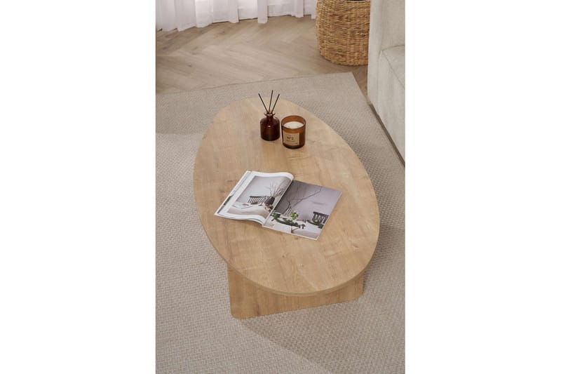 Ceyra Soffbord 120 cm - oak - Möbler - Vardagsrum - Soffbord & vardagsrumsbord - Soffbord