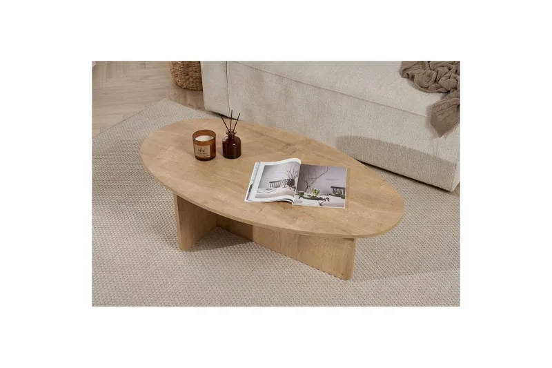 Ceyra Soffbord 120 cm - oak - Möbler - Vardagsrum - Soffbord & vardagsrumsbord - Soffbord