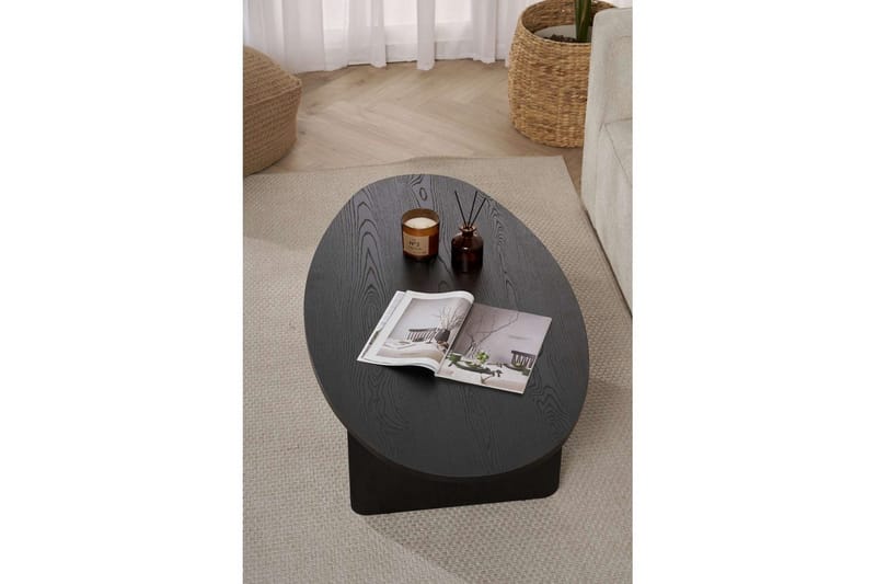 Ceyra Soffbord 120 cm - Svart - Möbler - Vardagsrum - Soffbord & vardagsrumsbord - Soffbord