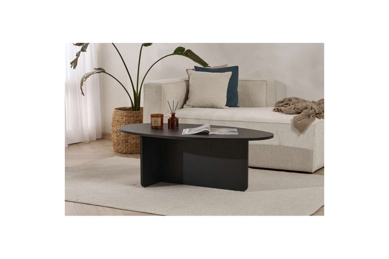 Ceyra Soffbord 120 cm - Svart - Möbler - Vardagsrum - Soffbord & vardagsrumsbord - Soffbord