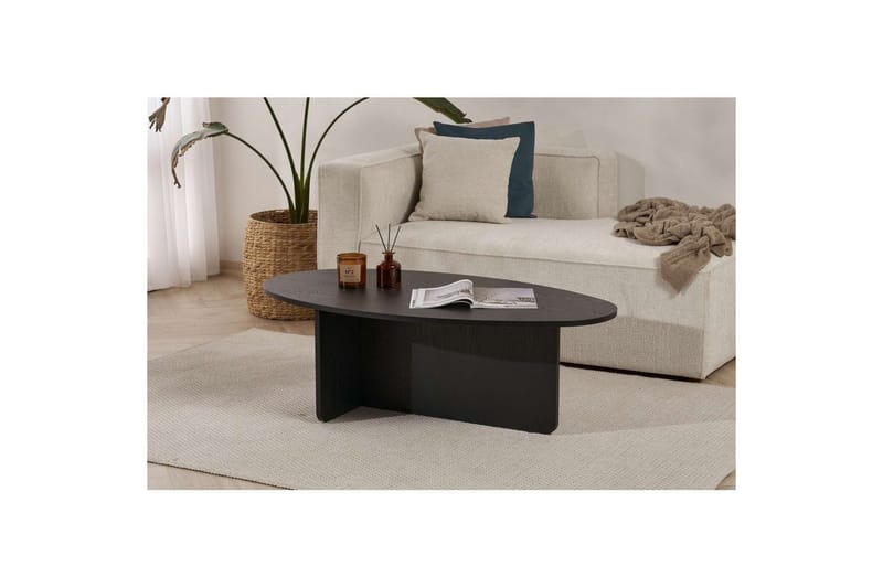Ceyra Soffbord 120 cm - Svart - Möbler - Vardagsrum - Soffbord & vardagsrumsbord - Soffbord