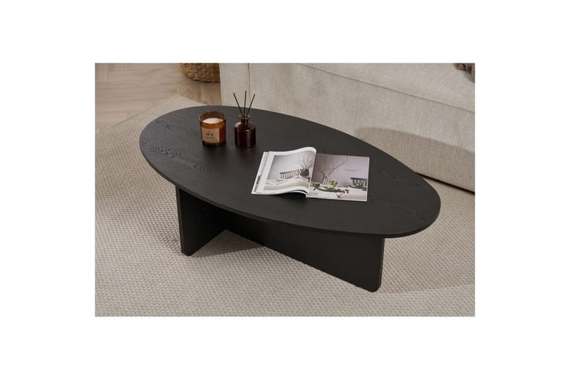 Ceyra Soffbord 120 cm - Svart - Möbler - Vardagsrum - Soffbord & vardagsrumsbord - Soffbord