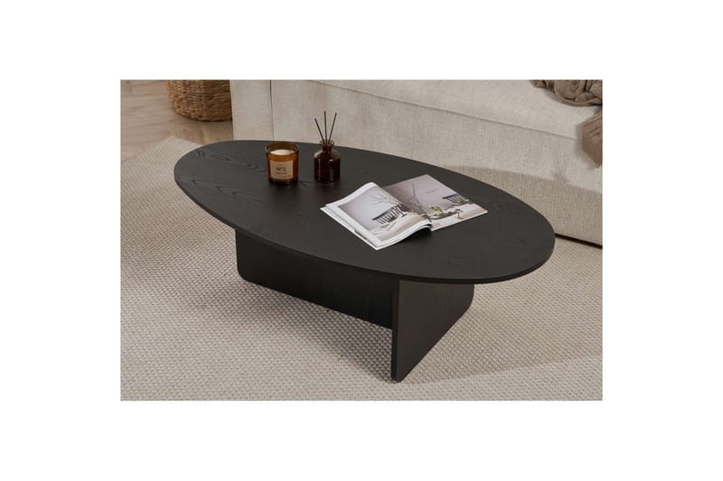 Ceyra Soffbord 120 cm - Svart - Möbler - Vardagsrum - Soffbord & vardagsrumsbord - Soffbord