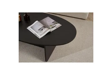 Ceyra Soffbord 120 cm - Svart - Möbler - Vardagsrum - Soffbord & vardagsrumsbord - Soffbord