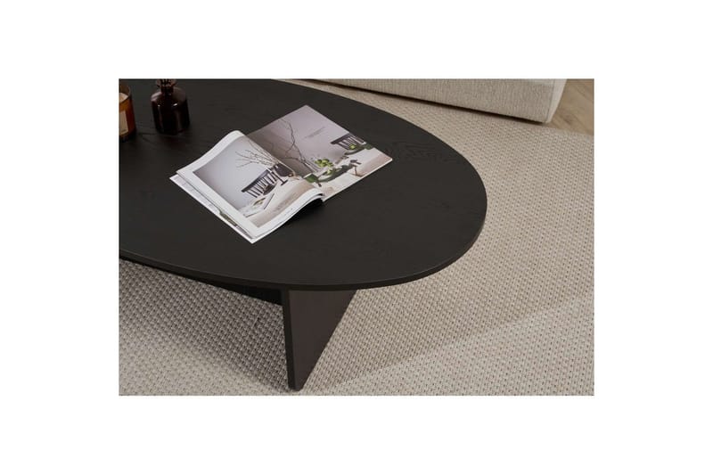 Ceyra Soffbord 120 cm - Svart - Möbler - Vardagsrum - Soffbord & vardagsrumsbord - Soffbord