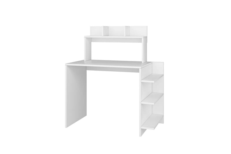 CHAING Skrivbord 104,5x55 cm Vit - Möbler - Hemmakontor - Skrivbord
