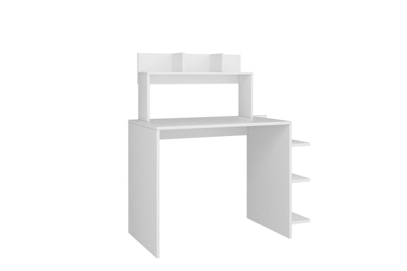CHAING Skrivbord 104,5x55 cm Vit - Möbler - Hemmakontor - Skrivbord