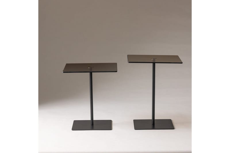 Challur Soffbord 40 cm - Brons/Svart - Möbler - Vardagsrum - Soffbord & vardagsrumsbord - Soffbord