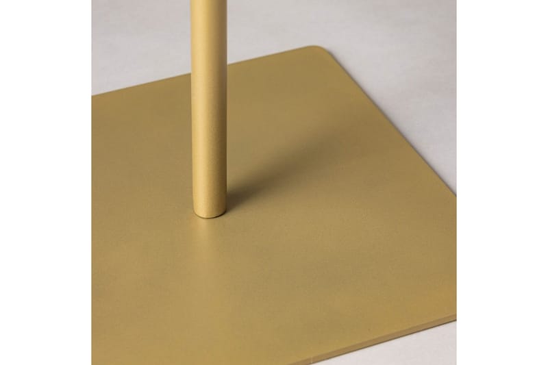 Challur Soffbord 40 cm - Guld/Vit - Möbler - Vardagsrum - Soffbord & vardagsrumsbord - Soffbord
