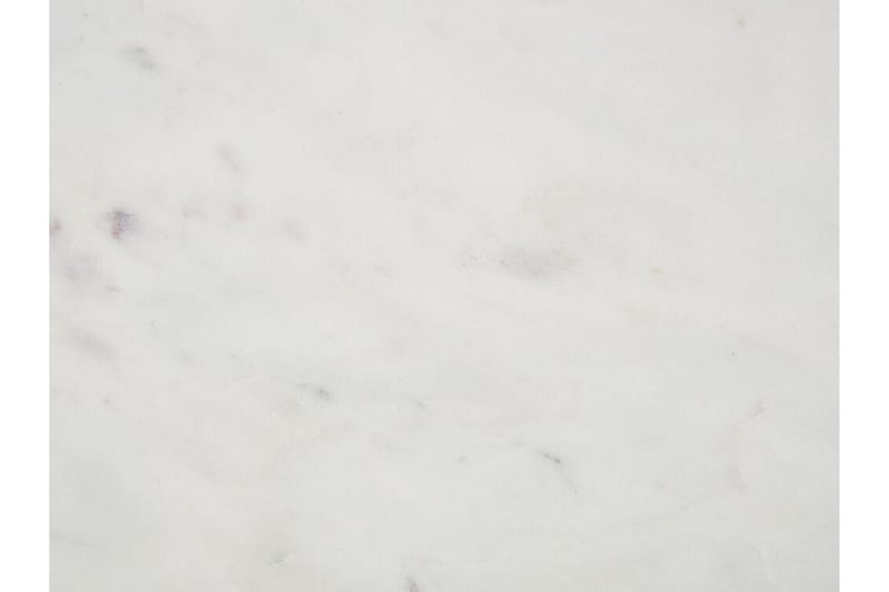 Charis Sidobord 36 cm - Guld/Vit - Möbler - Vardagsrum - Soffbord & vardagsrumsbord - Brickbord