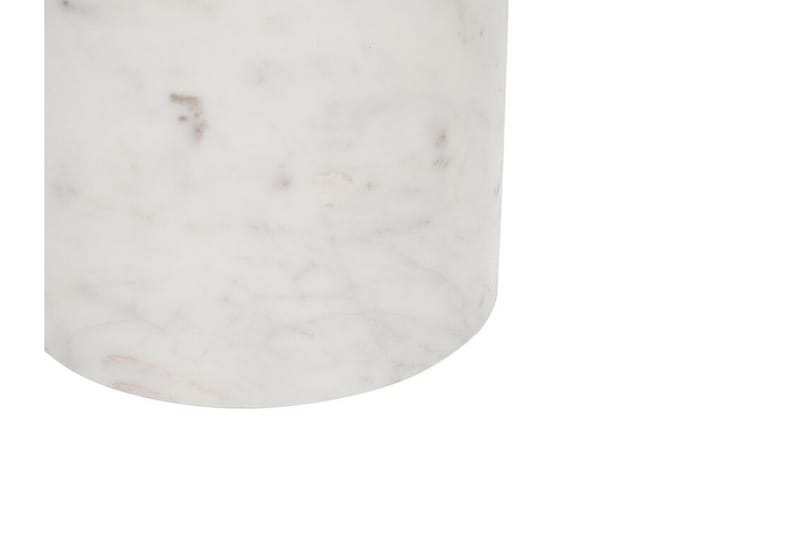 Charis Sidobord 36 cm - Guld/Vit - Möbler - Vardagsrum - Soffbord & vardagsrumsbord - Brickbord