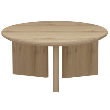 Chatham 80 cm Runt Soffbord i Ek - Beige - Möbler - Vardagsrum - Soffbord & vardagsrumsbord - Soffbord