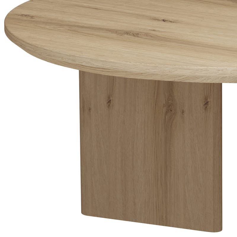 Chatham Sidobord Rund 50 cm - Ek - Möbler - Vardagsrum - Soffbord & vardagsrumsbord - Brickbord
