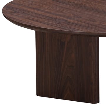 Chatham Sidobord Rund 50 cm - Valnöt - Möbler - Vardagsrum - Soffbord & vardagsrumsbord - Brickbord