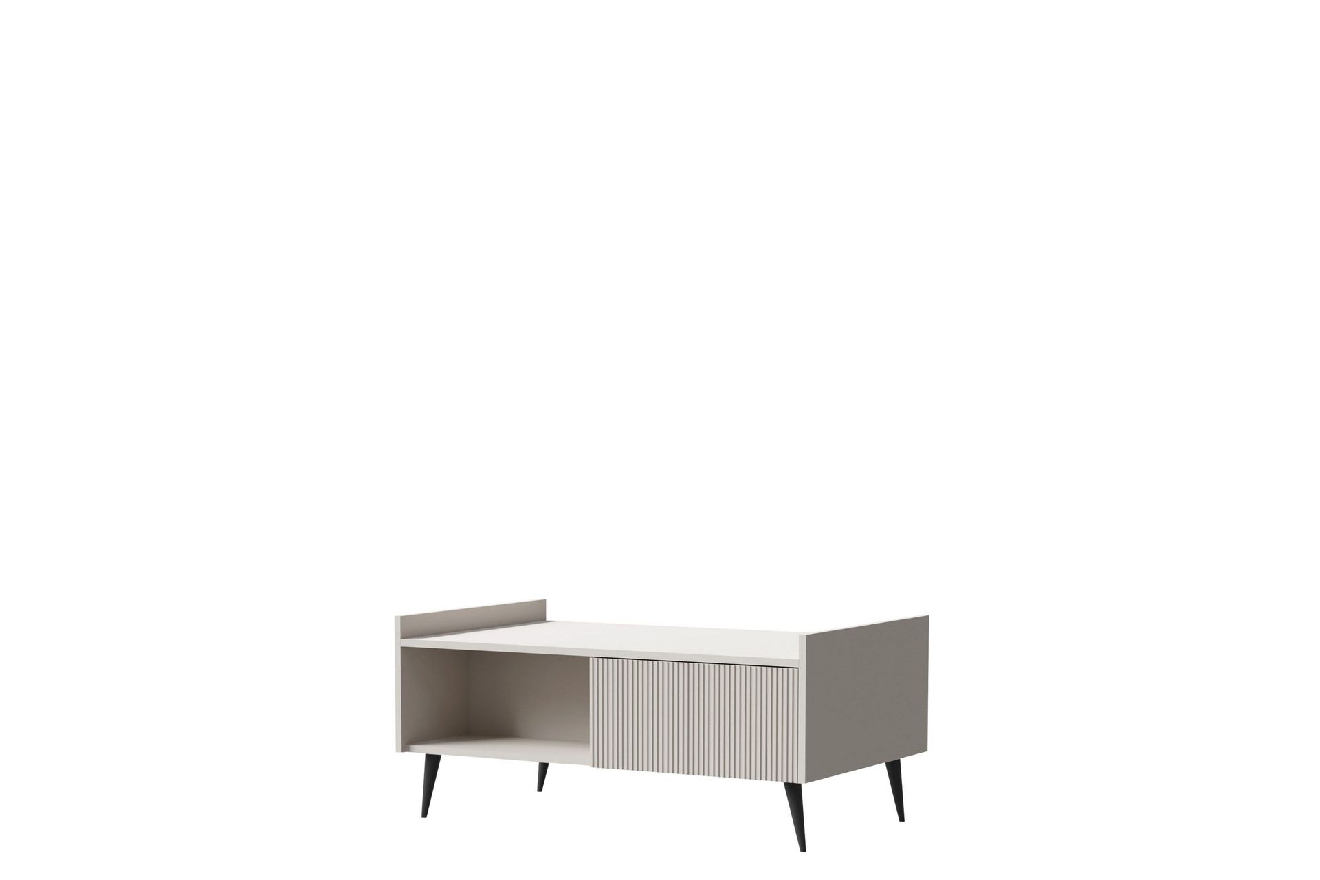 chiku soffbord 100 cm - beige