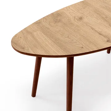 Childress Soffbord 100 cm - Ek - Möbler - Vardagsrum - Soffbord & vardagsrumsbord - Soffbord