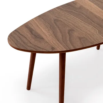 Childress Soffbord 100 cm - Valnöt - Möbler - Vardagsrum - Soffbord & vardagsrumsbord - Soffbord