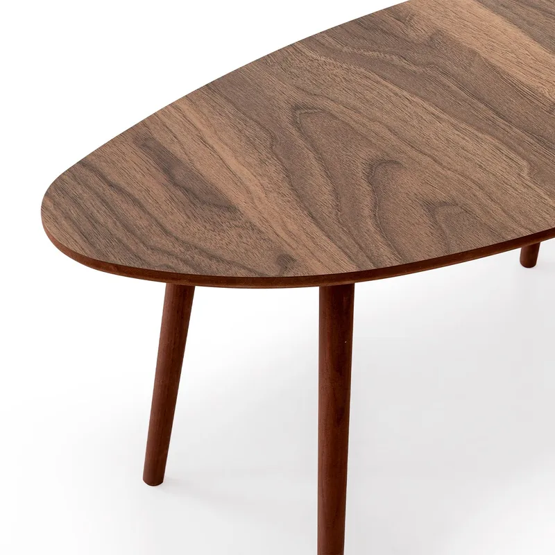 Childress Soffbord 100 cm - Valnöt - Möbler - Vardagsrum - Soffbord & vardagsrumsbord - Soffbord