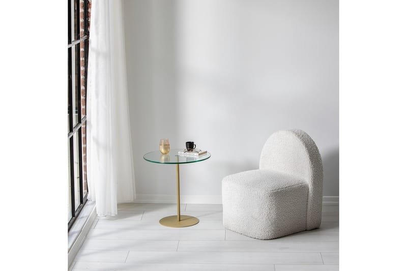 Chill-Out Sidobord 50x50 cm Guld, Hanah Home