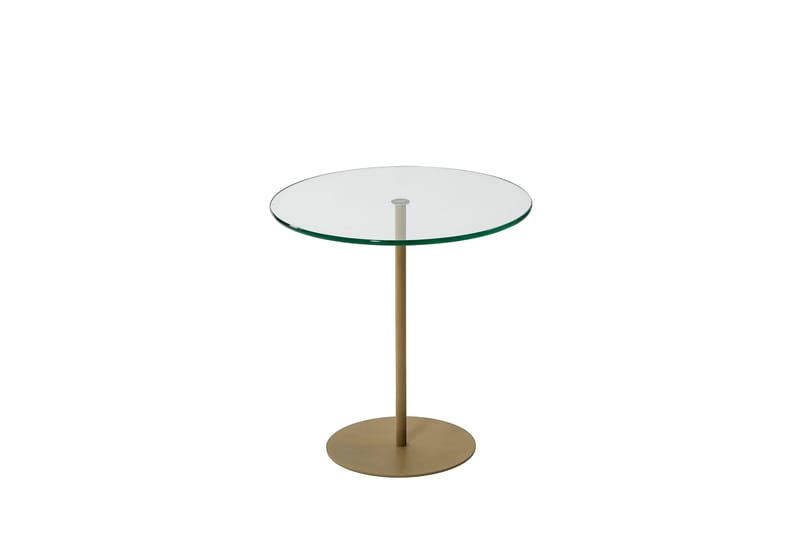 Chill-Out Sidobord 50x50 cm Guld - Hanah Home - Möbler - Vardagsrum - Soffbord & vardagsrumsbord - Sidobord & lampbord