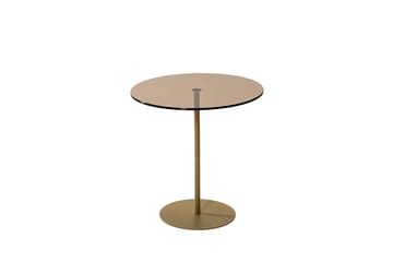 Chill-Out Sidobord 50x50 cm Guld/Brons - Hanah Home - Möbler - Vardagsrum - Soffbord & vardagsrumsbord - Sidobord & lampbord