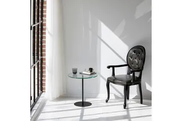 Chill-Out Sidobord 50x50 cm Svart - Hanah Home - Möbler - Vardagsrum - Soffbord & vardagsrumsbord - Sidobord & lampbord