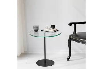 Chill-Out Sidobord 50x50 cm Svart - Hanah Home - Möbler - Vardagsrum - Soffbord & vardagsrumsbord - Sidobord & lampbord