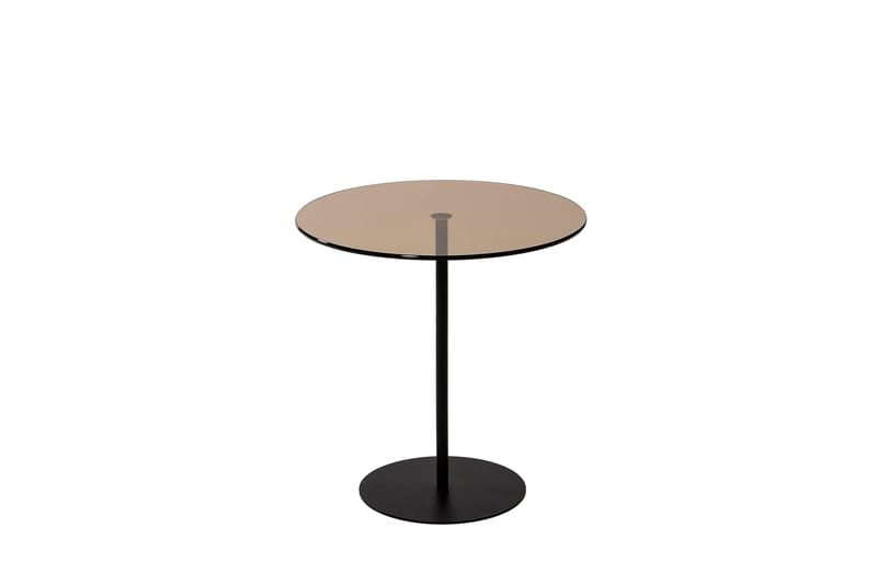 Chill-Out Sidobord 50x50 cm Svart/Brons - Hanah Home - Möbler - Vardagsrum - Soffbord & vardagsrumsbord - Sidobord & lampbord