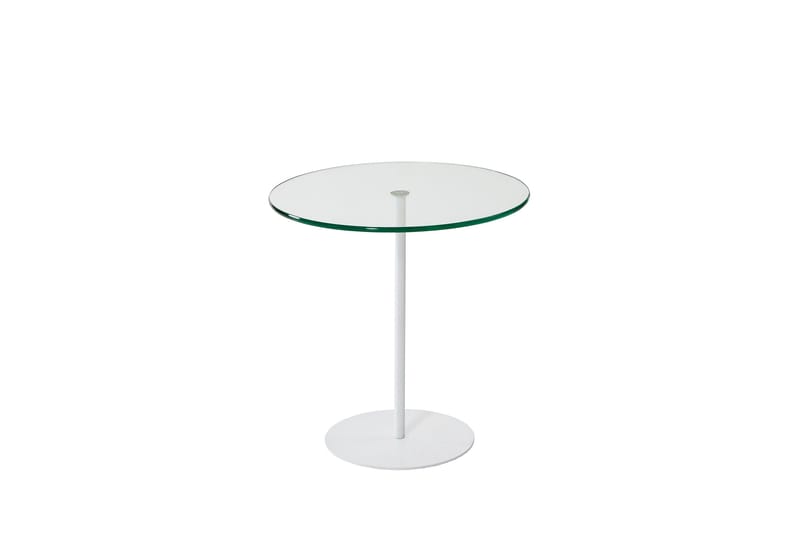 Chill-Out Sidobord 50x50 cm Vit, Hanah Home