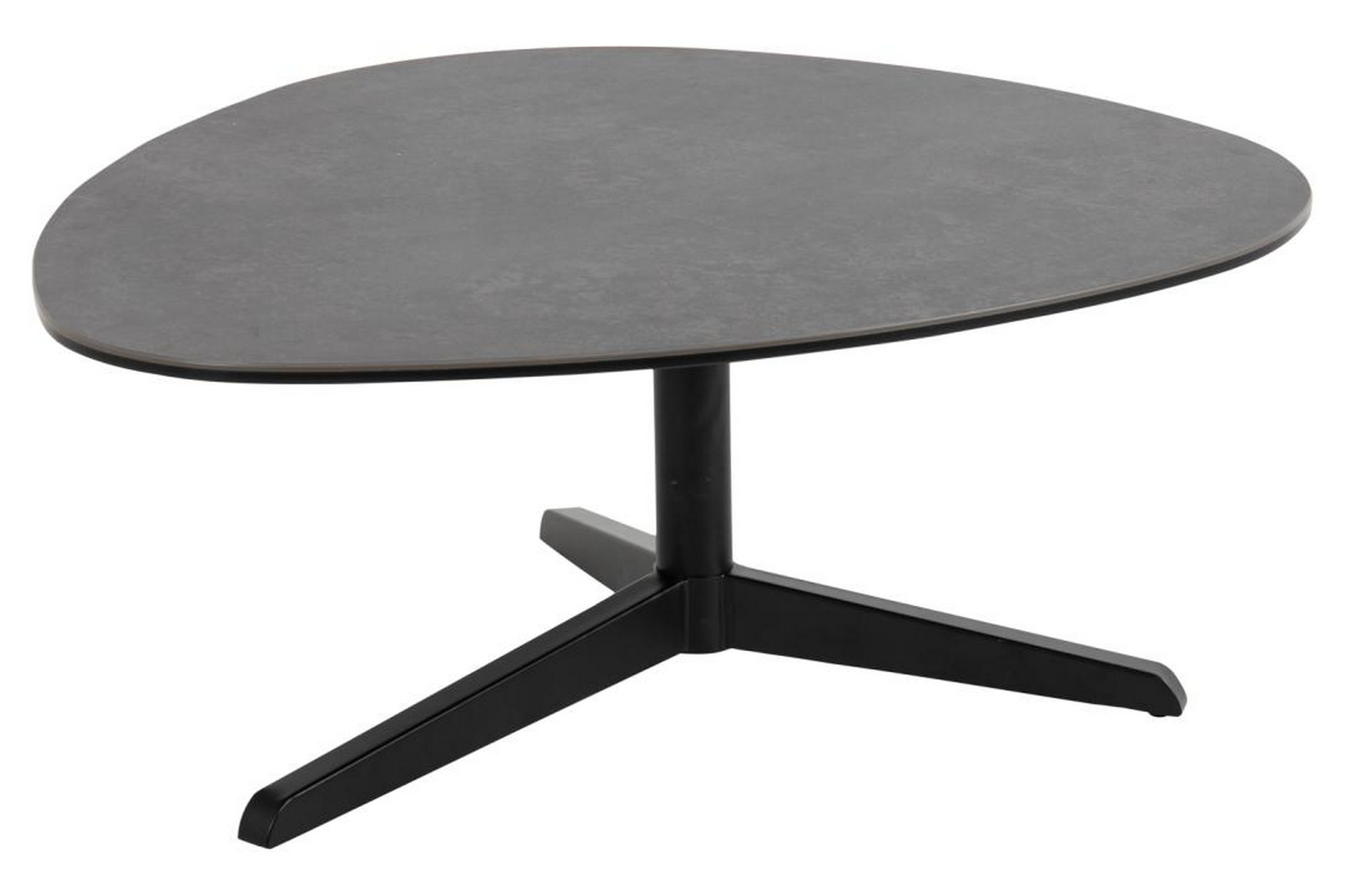 cimino soffbord 77 cm - svart