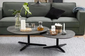 Cimino Soffbord 95 cm - Svart - Möbler - Vardagsrum - Soffbord & vardagsrumsbord - Soffbord