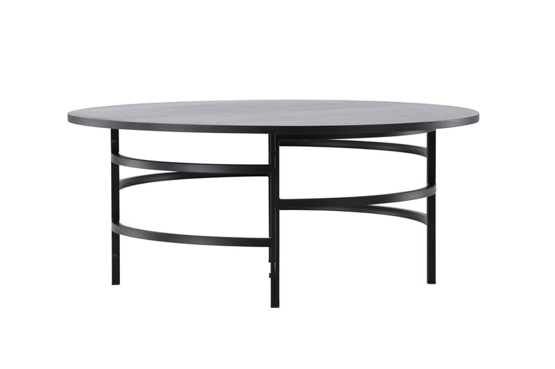 Copenhagen Soffbord 100 cm, Svart