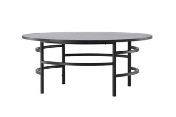 Copenhagen Soffbord 100 cm - Svart - Möbler - Vardagsrum - Soffbord & vardagsrumsbord - Soffbord