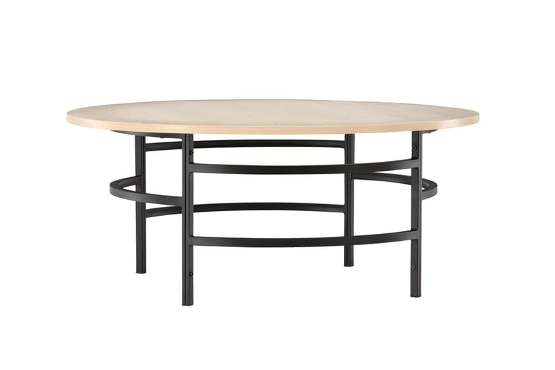 Copenhagen Soffbord 100 cm - Whitewash - Möbler - Vardagsrum - Soffbord & vardagsrumsbord - Soffbord