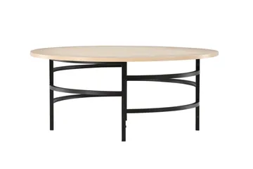 Copenhagen Soffbord 100 cm - Whitewash - Möbler - Vardagsrum - Soffbord & vardagsrumsbord - Soffbord